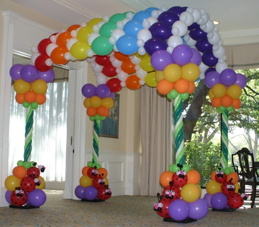 Balon Süsleme Kapı Takı