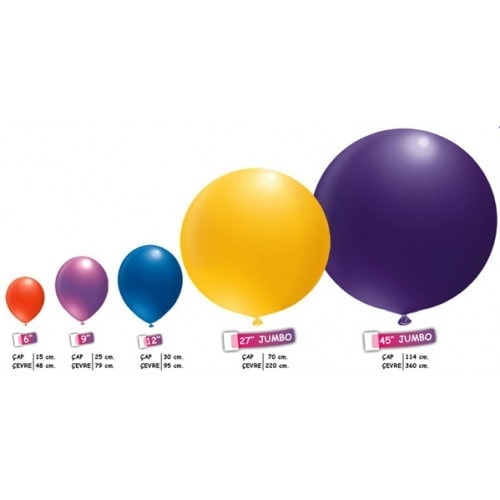 Jumbo Balon Fiyatları